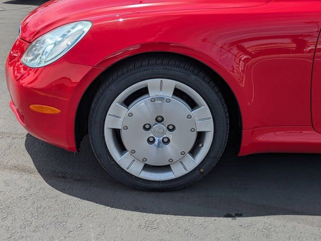 Used 2005 Lexus SC 430 Convertible image 9