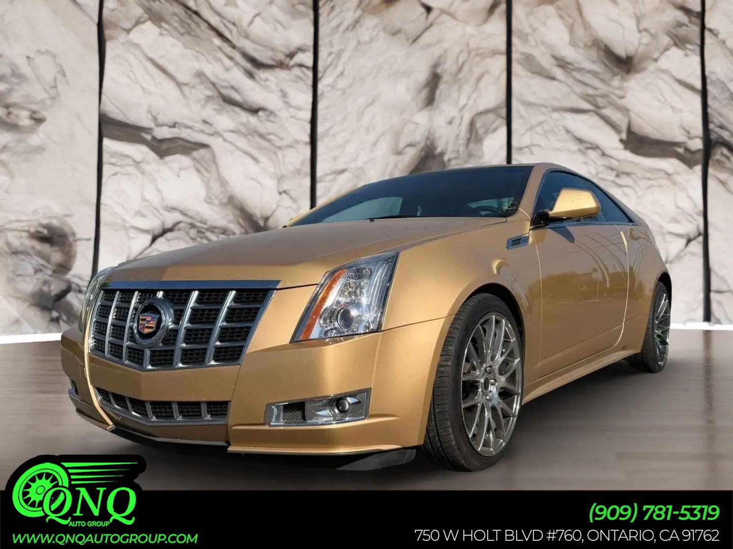 Used 2013 Cadillac CTS Performance