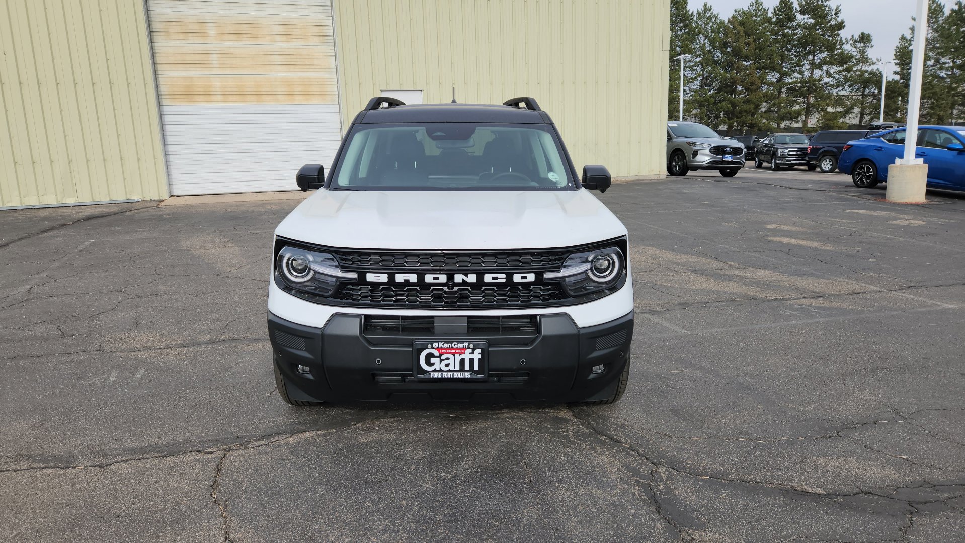 New 2025 Ford Bronco Sport Outer Banks w/ Outer Banks Tech Package+ image 18