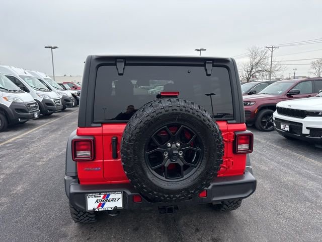 Used 2025 Jeep Wrangler Unlimited Sport S 4xe AWD/4WD image 5