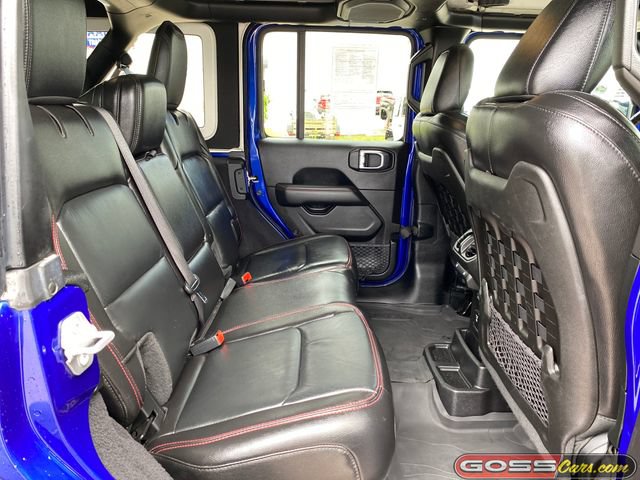 Used 2019 Jeep Wrangler Unlimited Rubicon w/ Dual Top Group AWD/4WD image 7