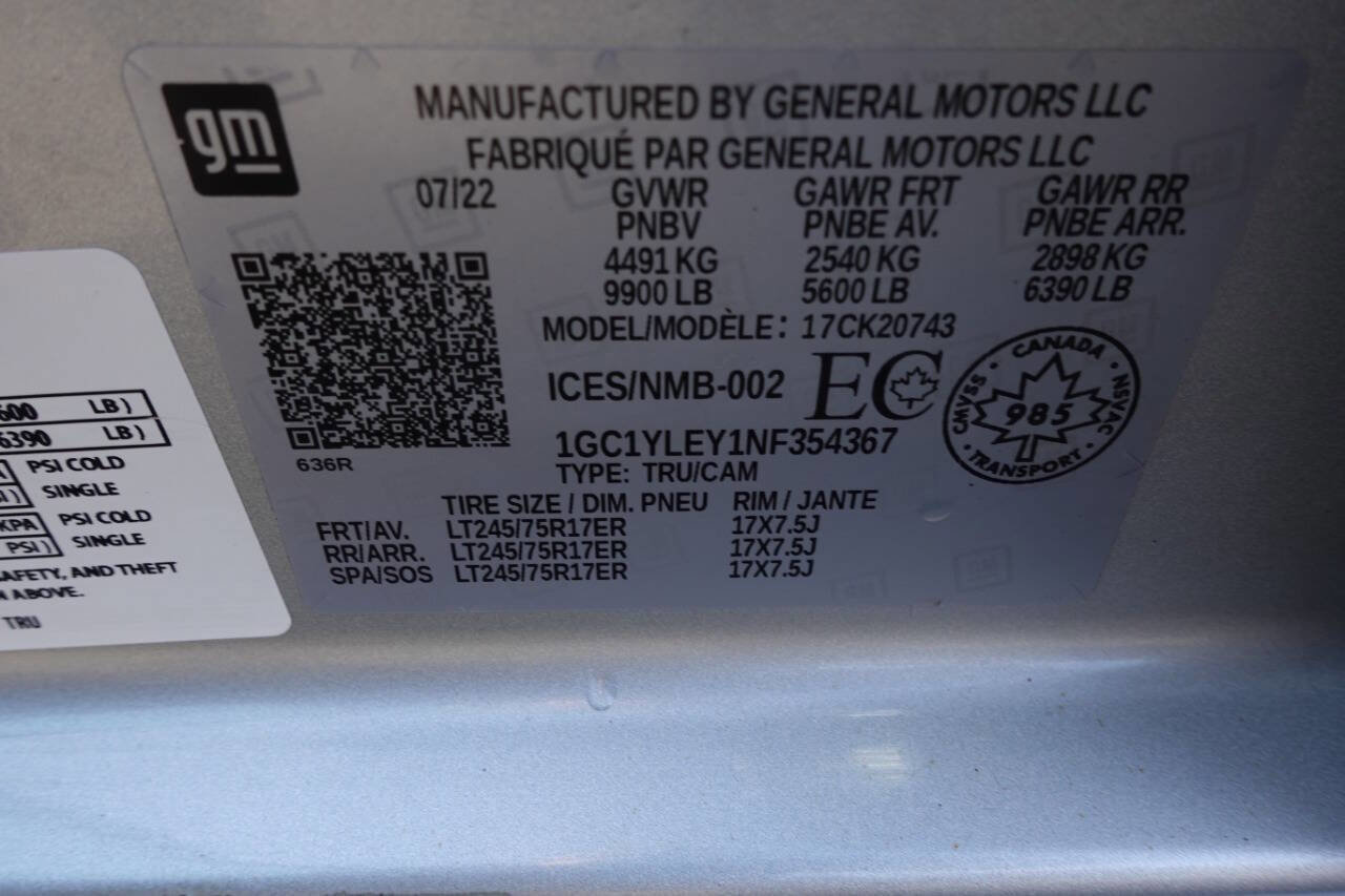 Used 2022 Chevrolet Silverado 2500 W/T w/ WT Convenience Package image 19