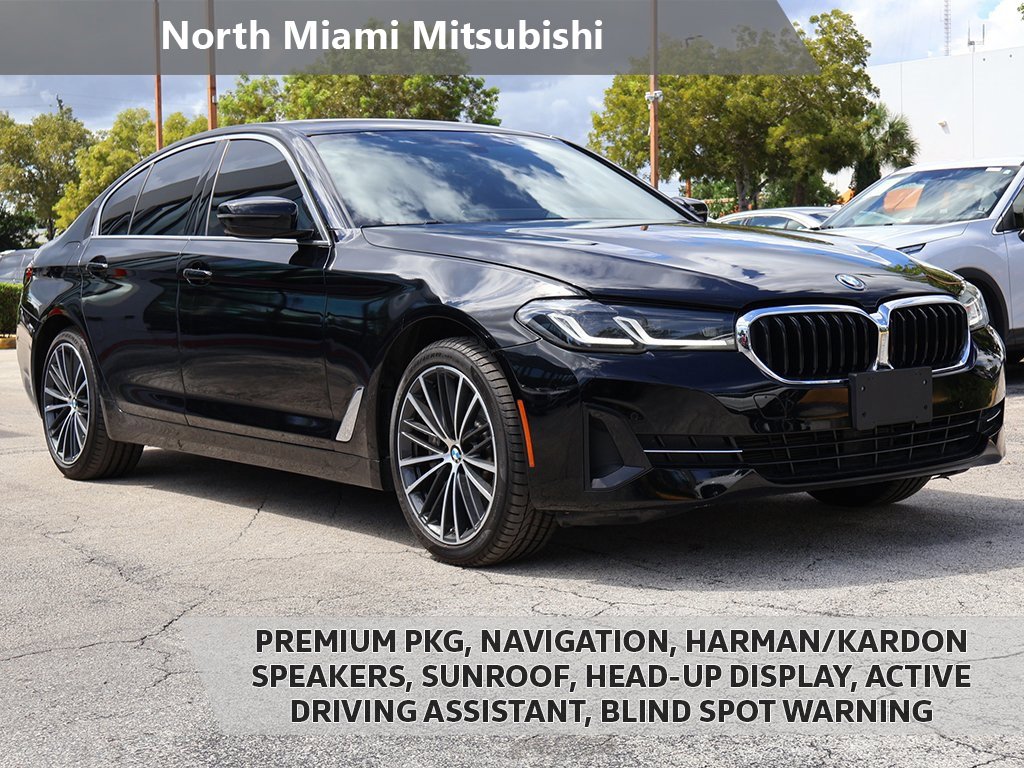 Used 2022 BMW 530i w/ Premium Package