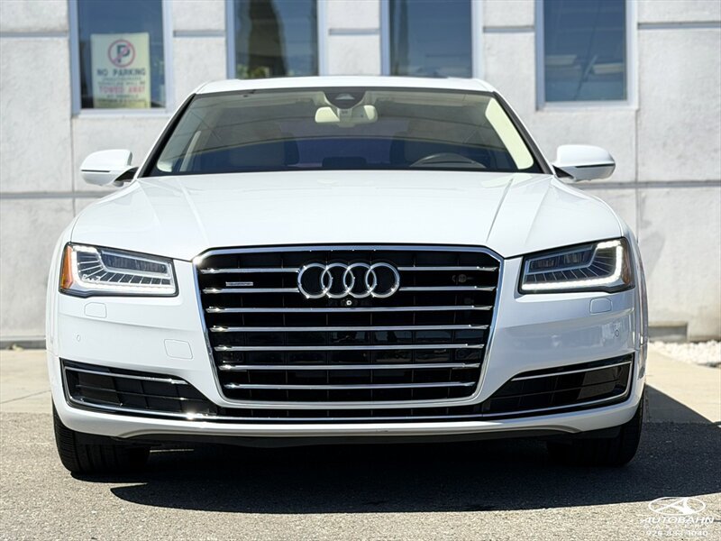 Used 2015 Audi A8 L 3.0T w/ Premium Package AWD/4WD image 2