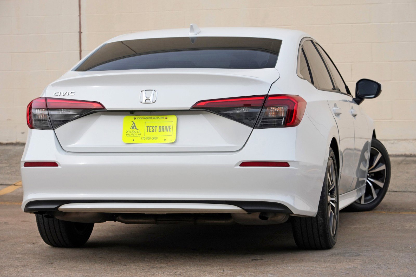 Used 2022 Honda Civic EX image 4
