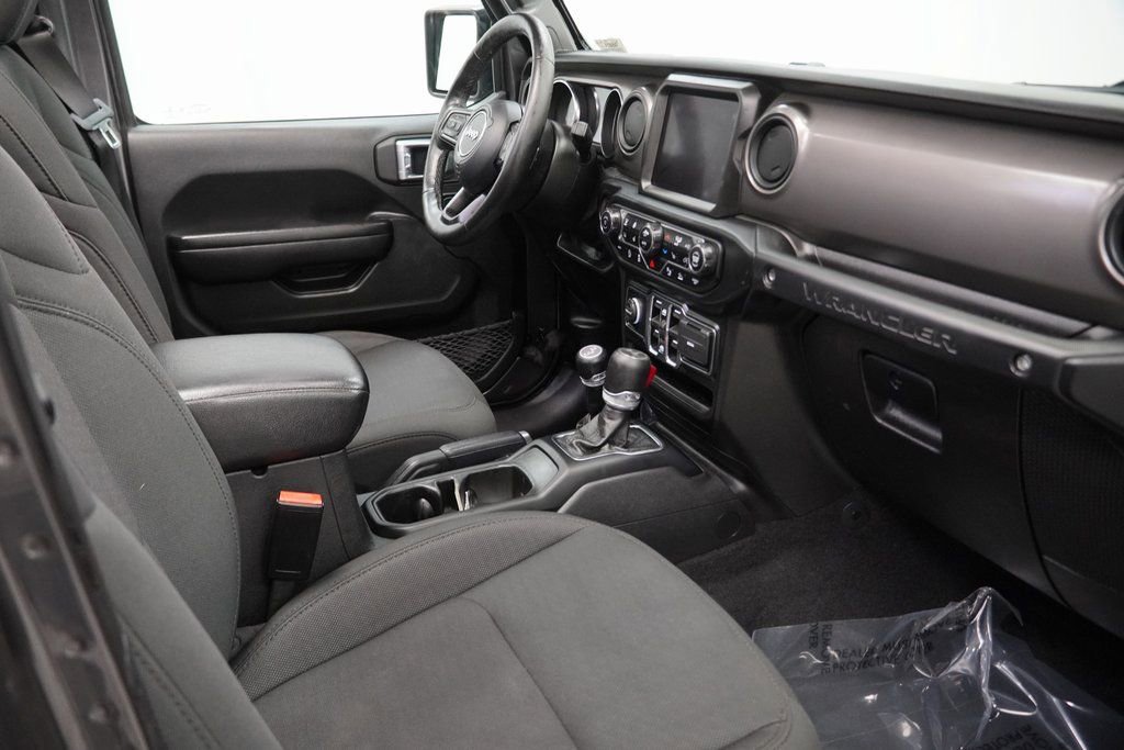 Certified 2021 Jeep Wrangler Unlimited Willys image 50