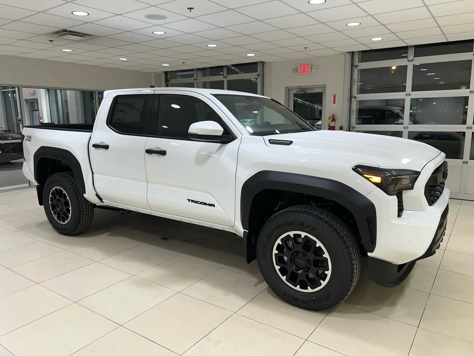 New 2026 Toyota Tacoma TRD Off-Road w/ TRD Off Road Upgrade Package