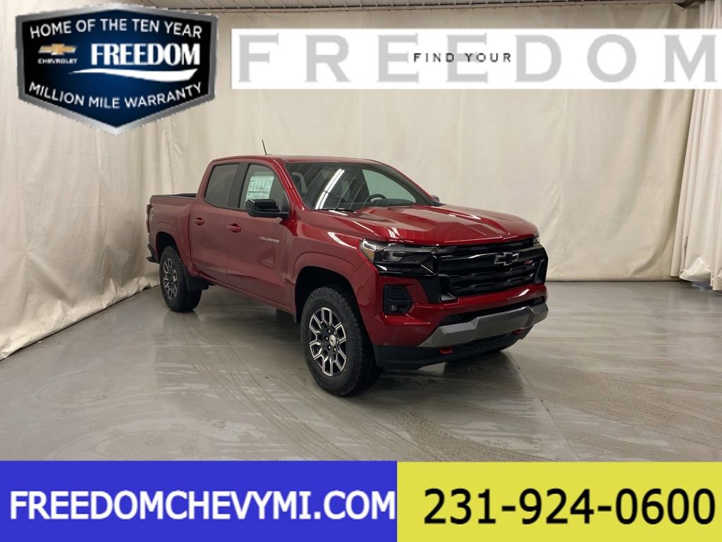 New 2026 Chevrolet Colorado Z71 w/ Technology Package