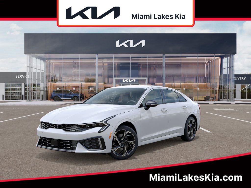 New 2026 Kia K5 GT-Line w/ GT-Line Red Interior Package