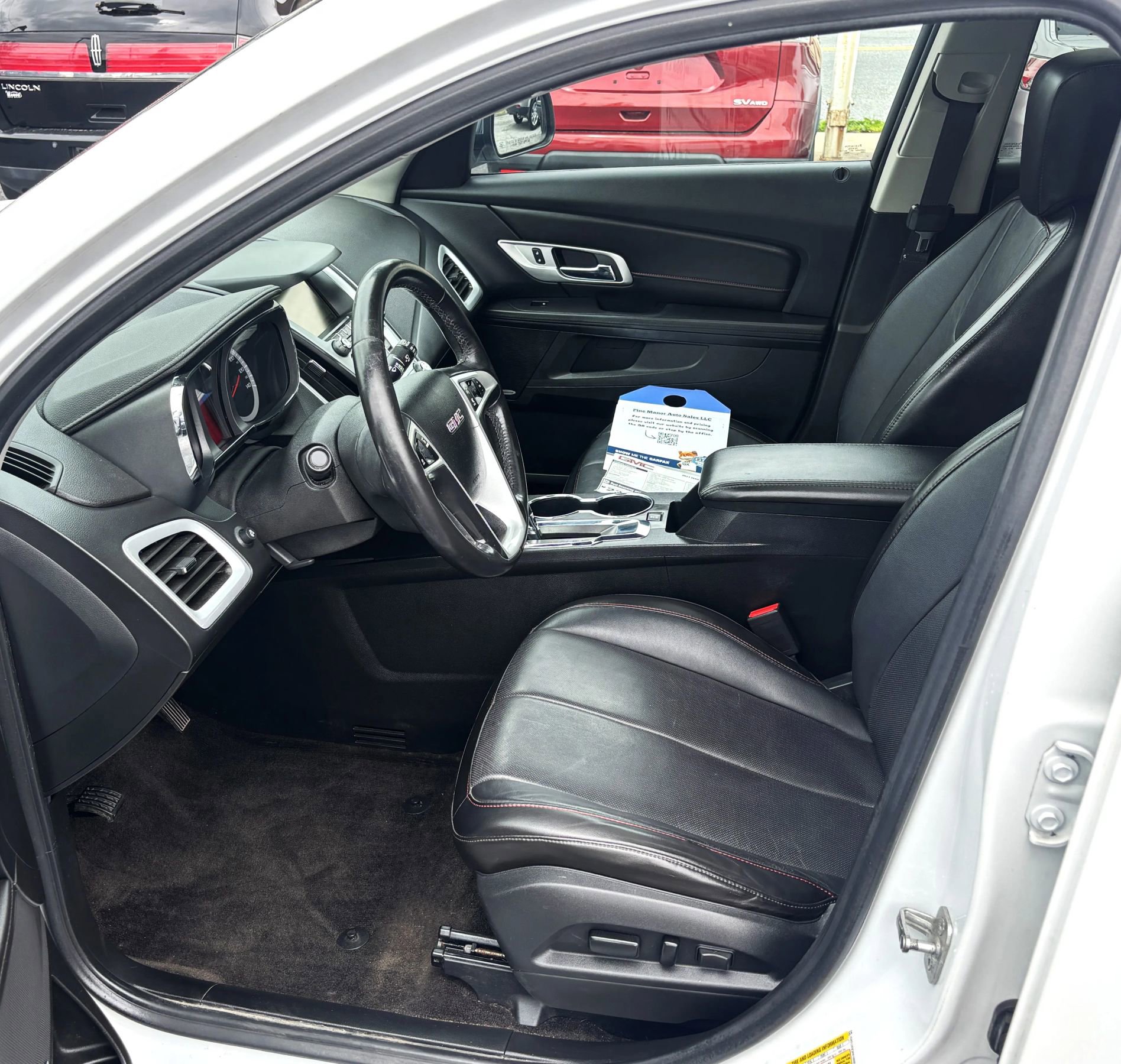 Used 2017 GMC Terrain SLT w/ Open Road Package AWD/4WD image 14