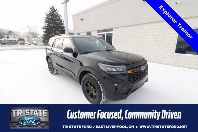 New 2026 Ford Explorer Tremor w/ Tremor Convenience Package image 1