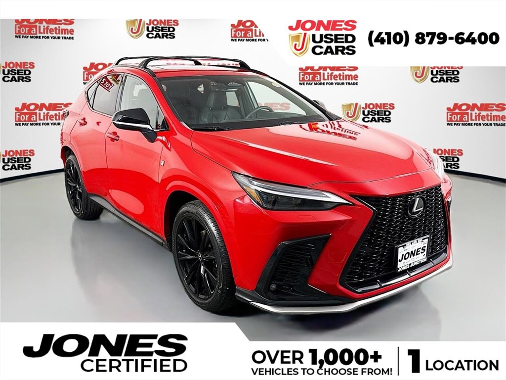 Used 2024 Lexus NX 350 F Sport
