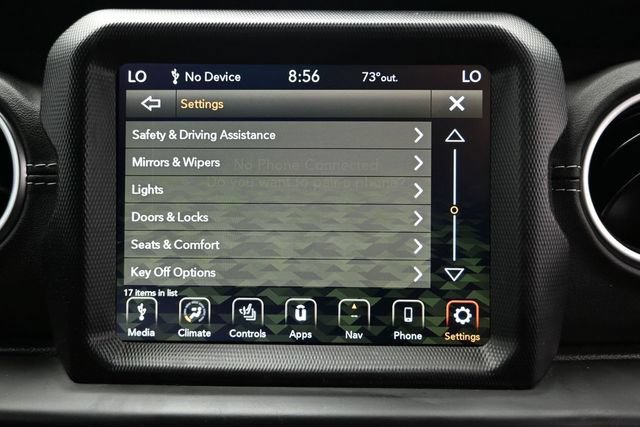 Used 2023 Jeep Wrangler Unlimited Sahara w/ Cold Weather Group AWD/4WD image 40