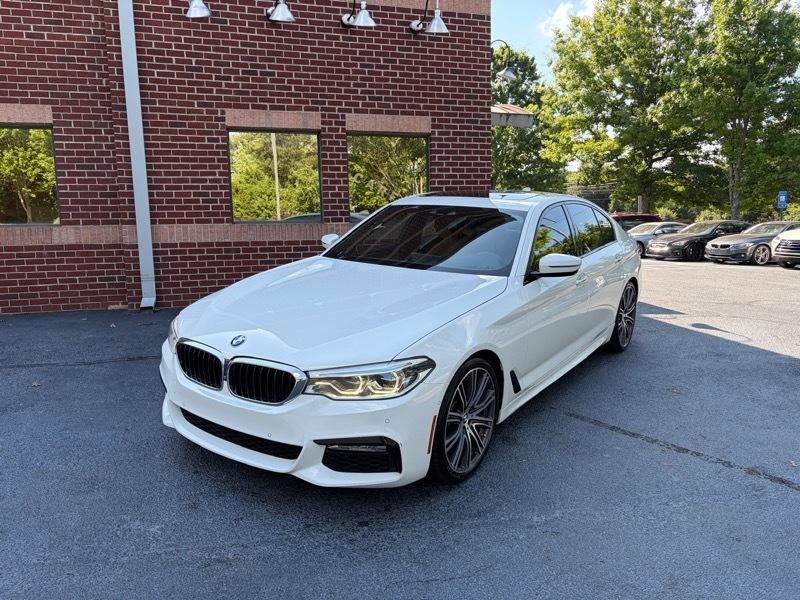 Used 2017 BMW 540i RWD image 2
