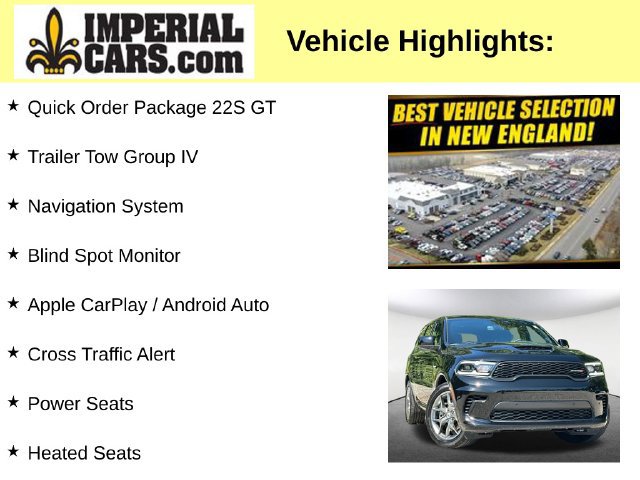 Used 2026 Dodge Durango GT w/ Trailer Tow Group IV AWD/4WD image 8