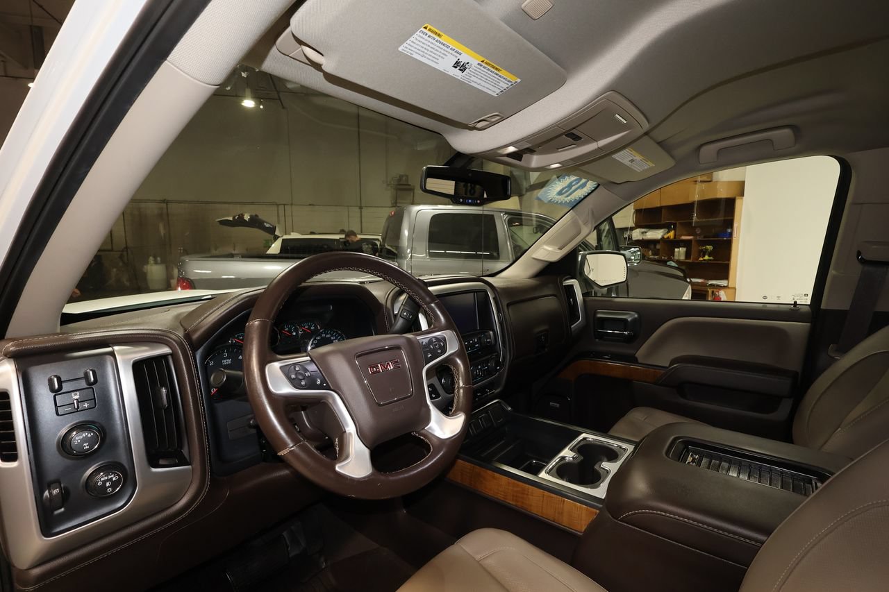 Used 2018 GMC Sierra 1500 SLT w/ SLT Premium Package AWD/4WD image 8
