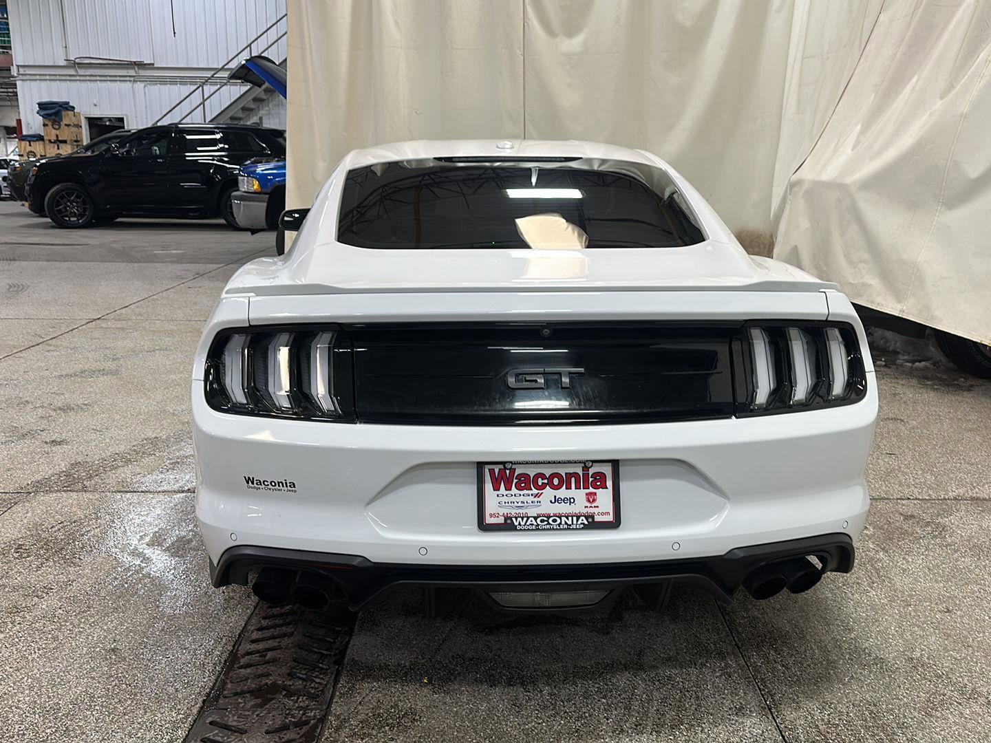 Used 2018 Ford Mustang GT Premium image 4