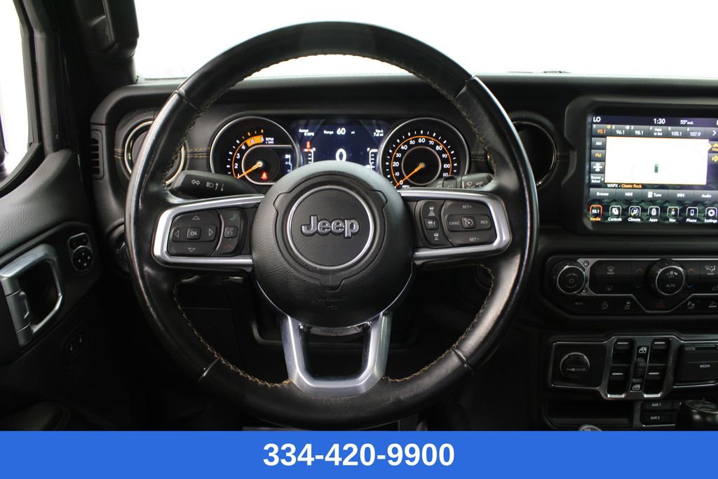 Used 2021 Jeep Wrangler Unlimited Sahara image 21