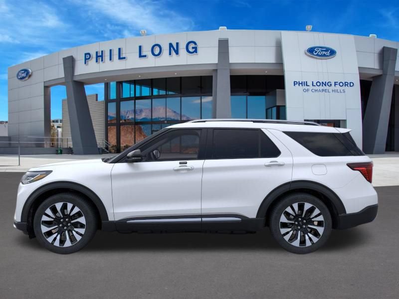 New 2026 Ford Explorer Platinum w/ LUX Leather Package AWD/4WD image 3
