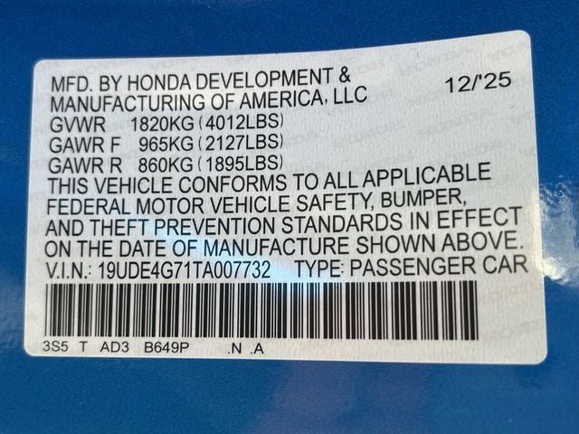 New 2026 Acura Integra A-Spec FWD image 36