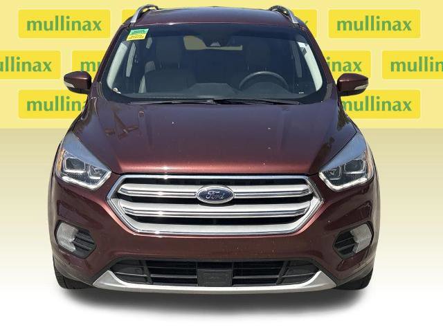 Certified 2018 Ford Escape Titanium w/ Ford Safe & Smart Package image 14