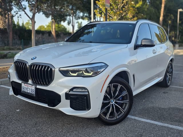 Used 2020 BMW X5 M50i w/ Parking Assistance Package AWD/4WD image 48