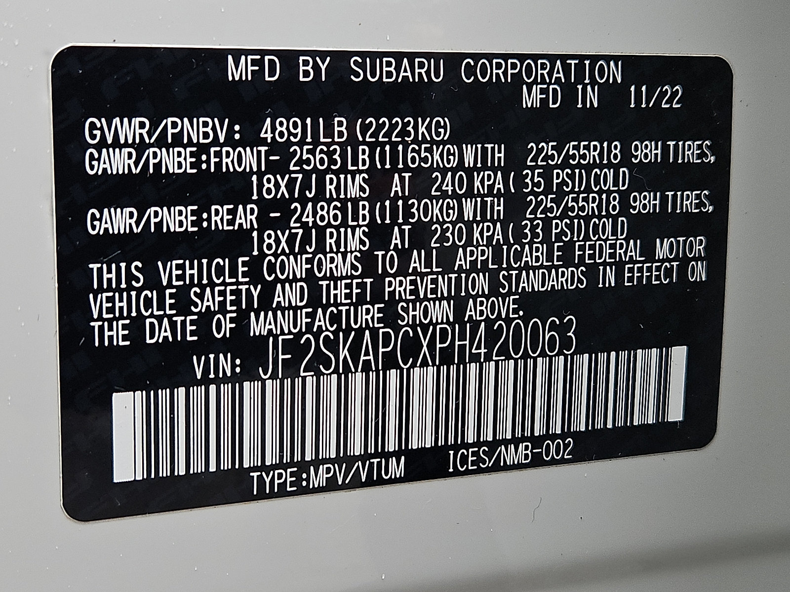 Used 2023 Subaru Forester Limited AWD/4WD image 29
