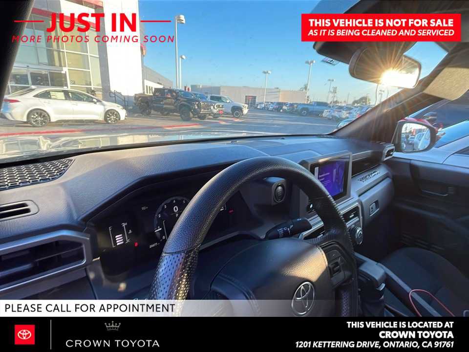 Certified 2025 Toyota Tacoma SR RWD image 7