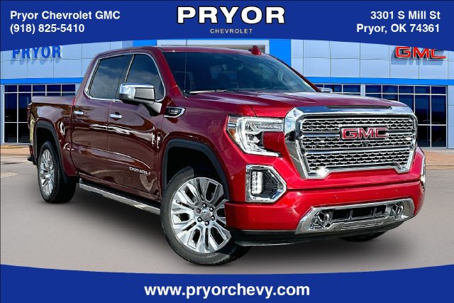 Used 2021 GMC Sierra 1500 Denali w/ Denali Ultimate Package AWD/4WD image 1