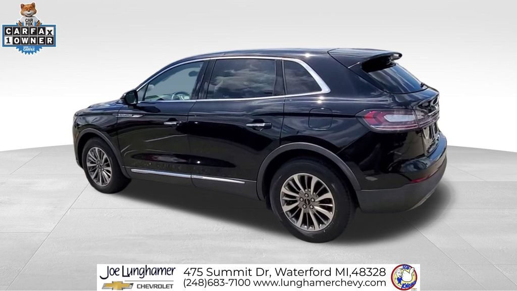 Used 2020 Lincoln Nautilus Reserve w/ Cargo Utility Package FWD image 6