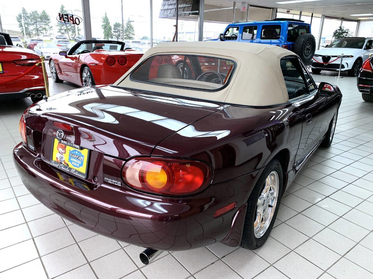 Used 2000 MAZDA MX-5 Miata image 7