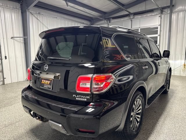 Used 2018 Nissan Armada Platinum w/ Captain Seat Package AWD/4WD image 25