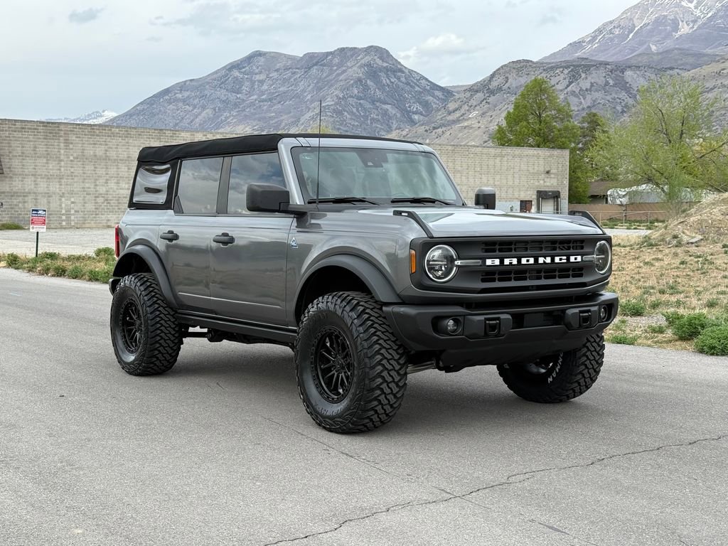Used 2023 Ford Bronco Black Diamond
