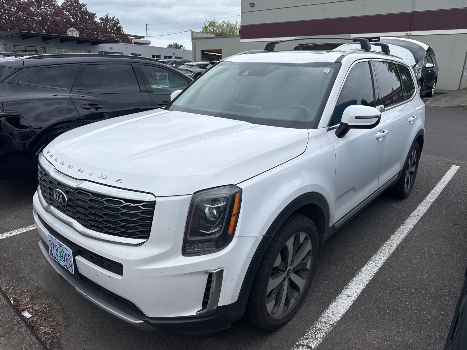Used 2021 Kia Telluride S AWD/4WD video 1