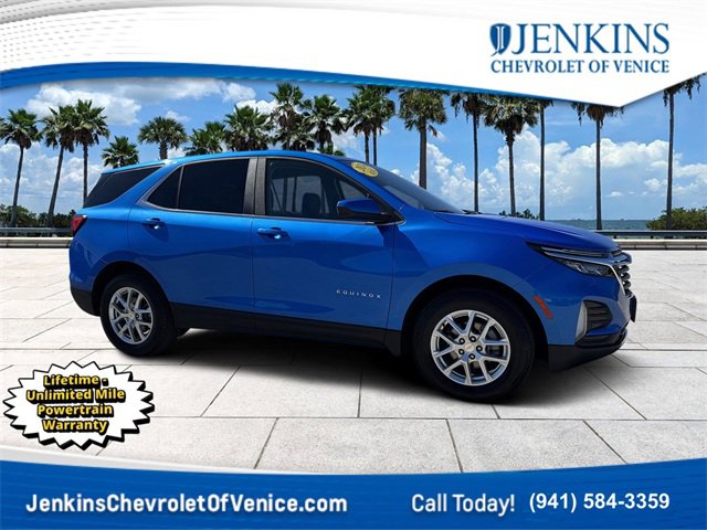 Certified 2024 Chevrolet Equinox LT