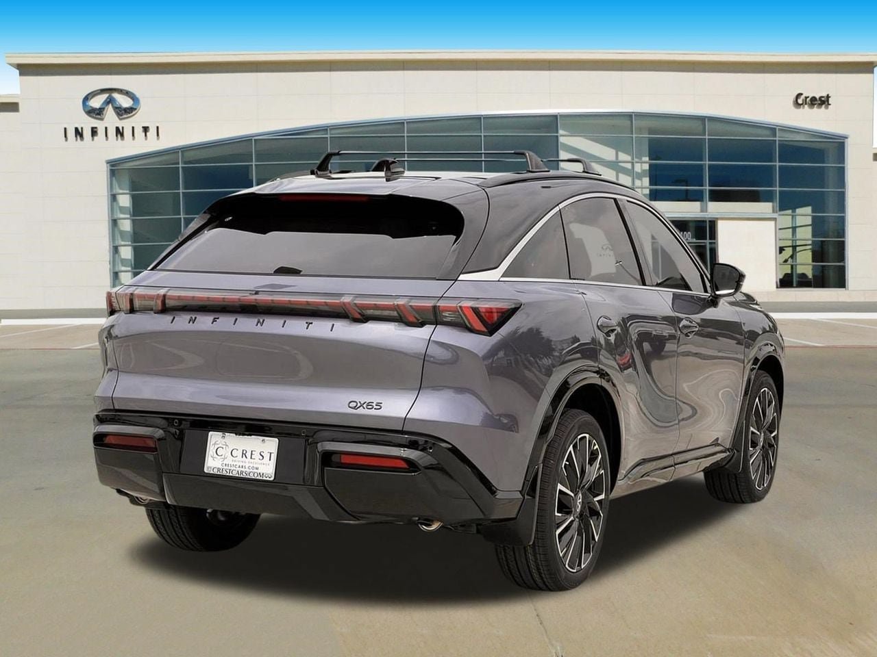 New 2027 INFINITI QX65 Autograph w/ Cargo Package AWD/4WD image 3