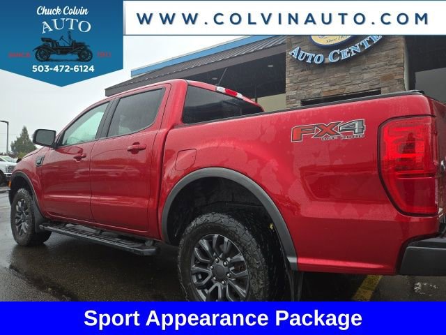 Used 2020 Ford Ranger Lariat w/ Equipment Group 501A Mid AWD/4WD image 5