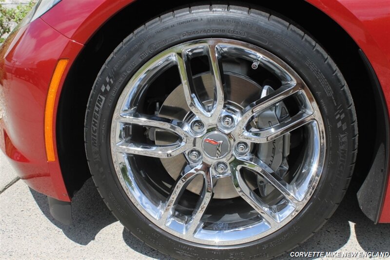 Used 2014 Chevrolet Corvette Stingray Convertible w/ 3LT Preferred Equipment Group RWD image 13