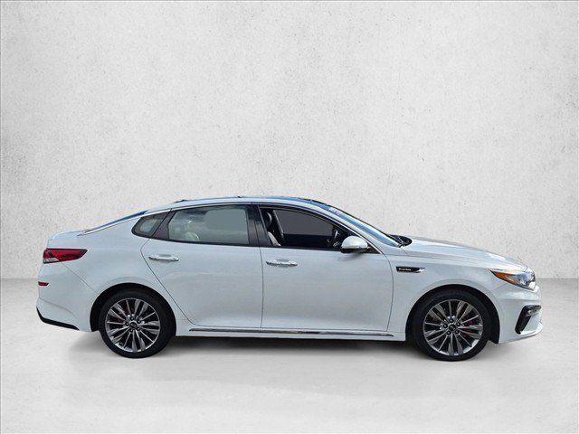 Used 2019 Kia Optima SX w/ SX Limited (Black) Package FWD image 4