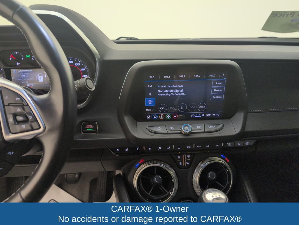 Used 2023 Chevrolet Camaro LT w/ RS Package image 17