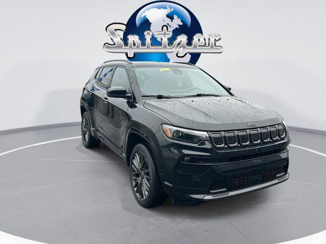 Certified 2022 Jeep Compass High Altitude image 2