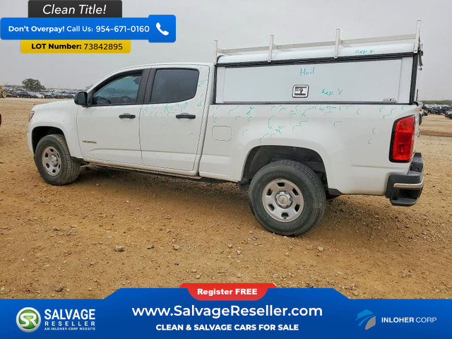 Used 2019 Chevrolet Colorado W/T w/ WT Convenience Package image 3