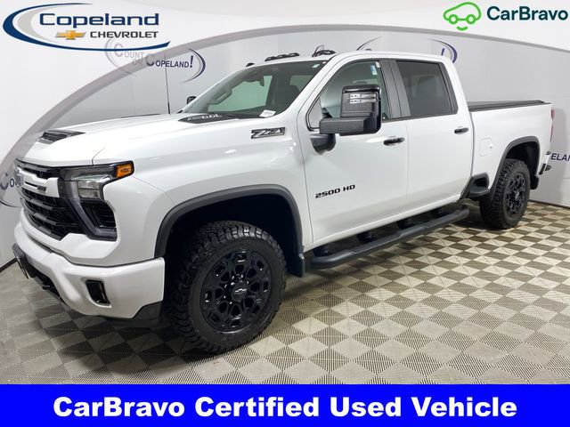 Certified 2024 Chevrolet Silverado 2500 LT w/ Z71 Sport Edition