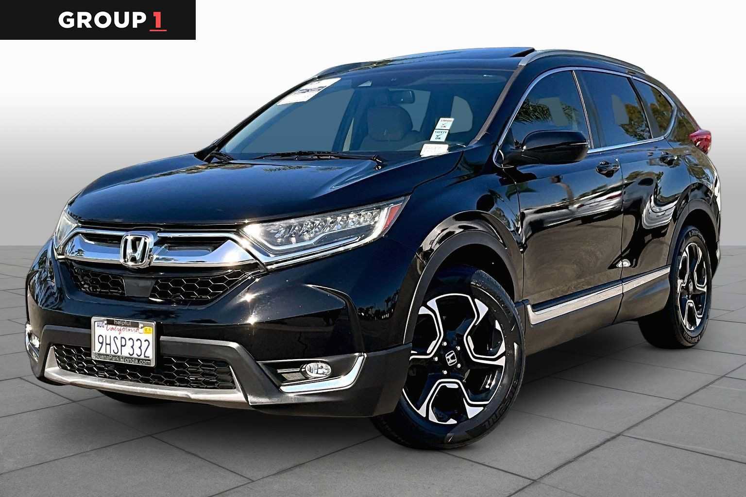 Used 2018 Honda CR-V Touring