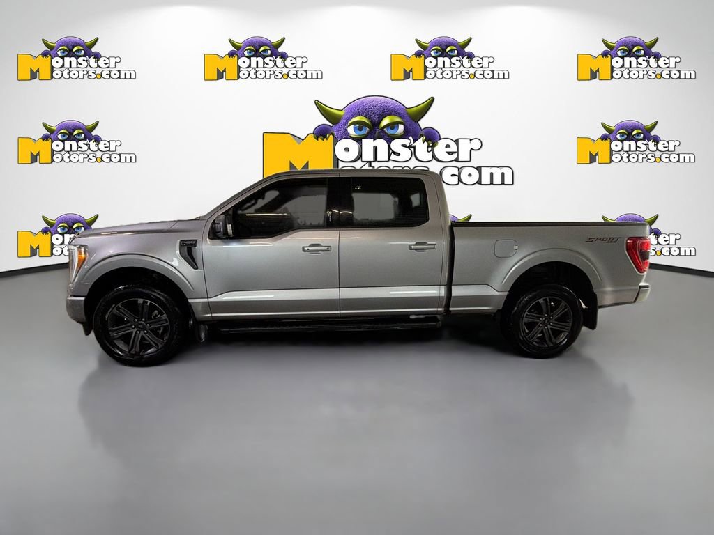 Used 2023 Ford F150 XLT w/ Equipment Group 302A High AWD/4WD image 7