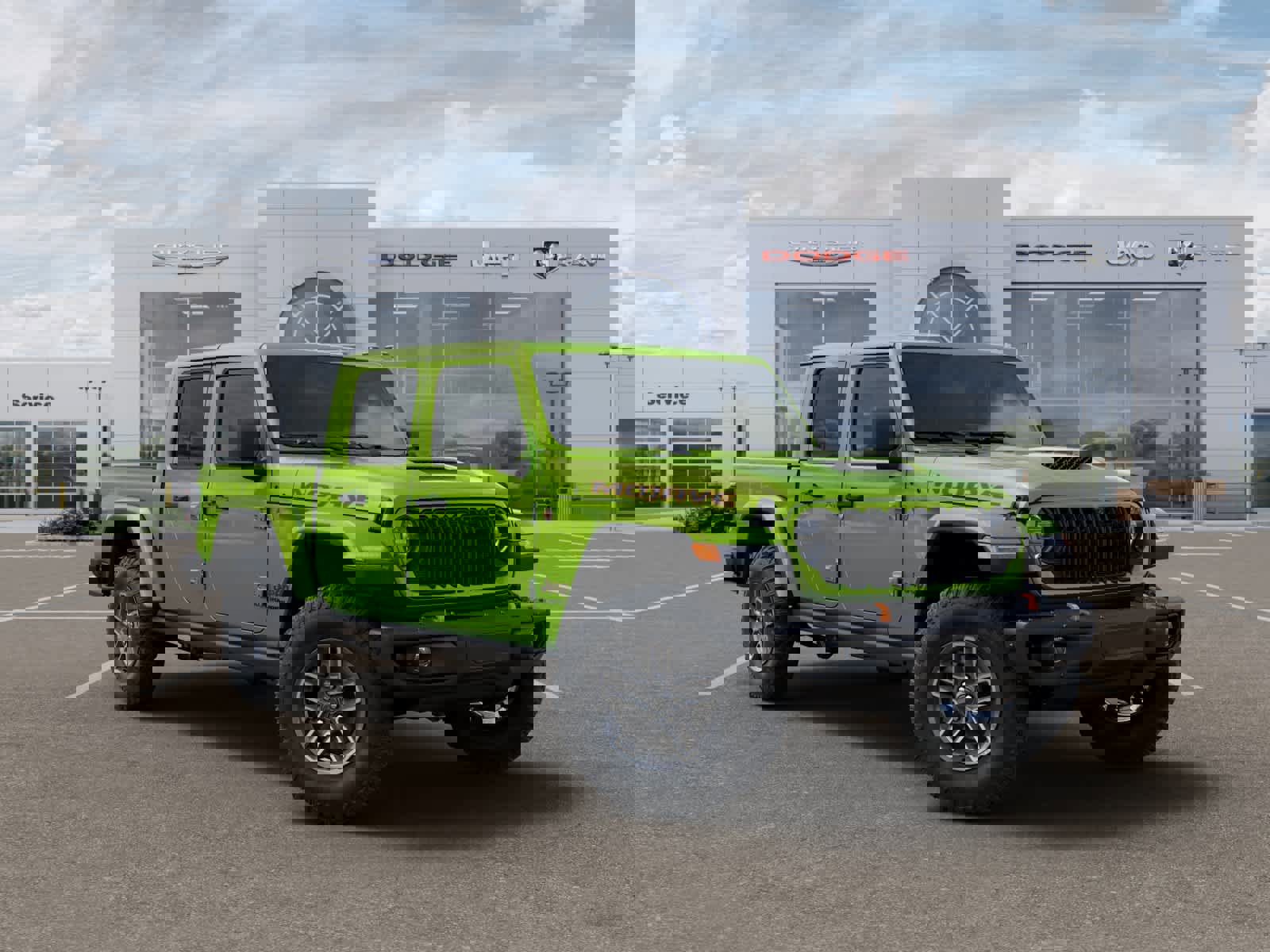 New 2025 Jeep Gladiator Mojave image 5