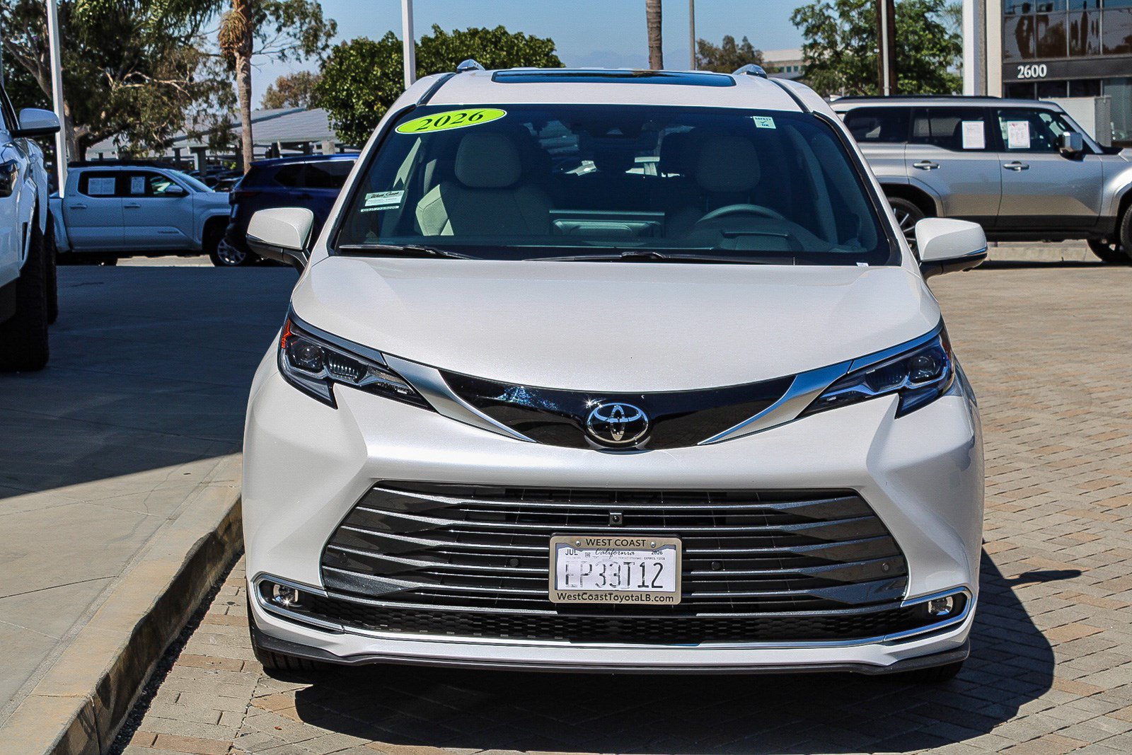 Certified 2026 Toyota Sienna Platinum AWD/4WD image 2