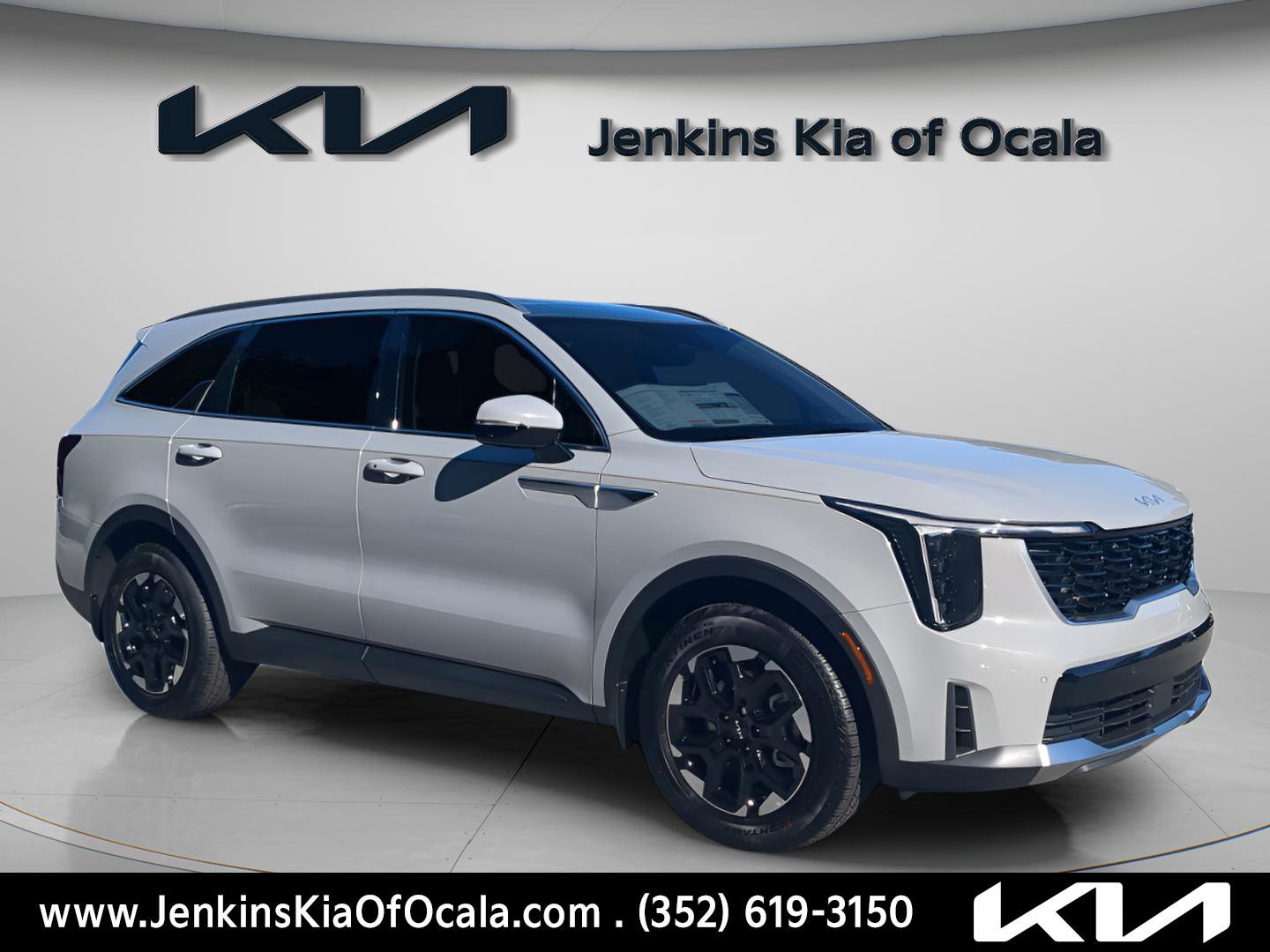 New 2026 Kia Sorento S w/ S Panoramic Sunroof Package image 3