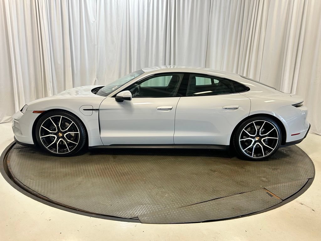 Certified 2025 Porsche Taycan AWD/4WD video 2