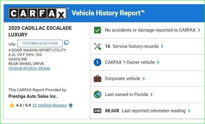 Used 2020 Cadillac Escalade Luxury image 26